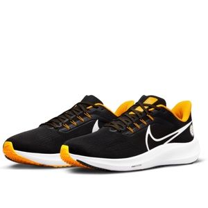 Nike Air Zoom Pegasus 39 Pittsburgh Steelers Shoes DR2059-001 Size 12 Mens